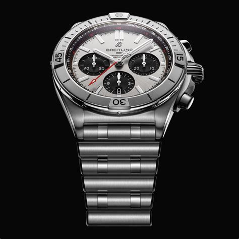 Introducing Breitling Chronomat B01 42 con cinturino Rouleaux e 